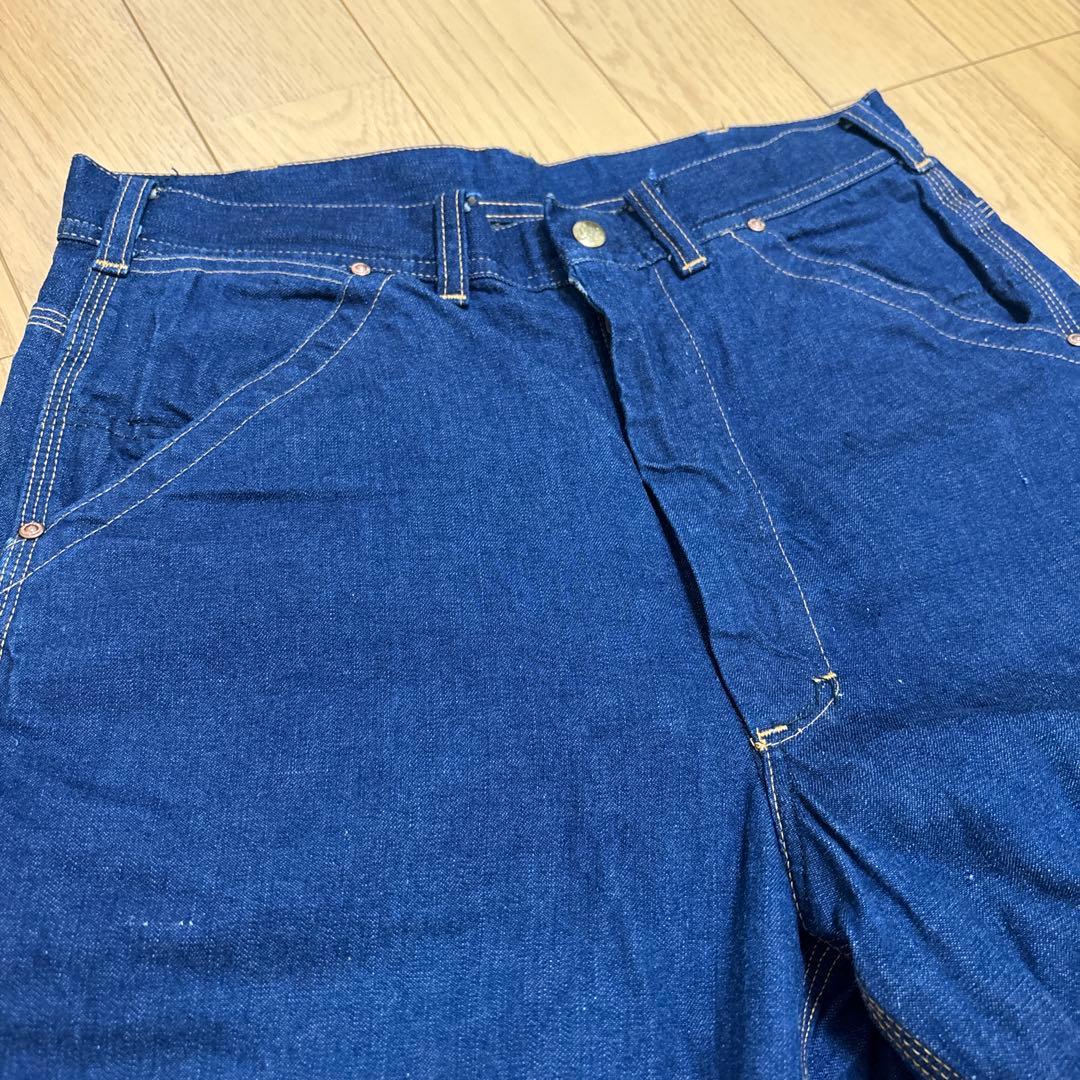 60s Lee リー 191Z ペインターパンツ W32 ビンテージ真紺 状態良