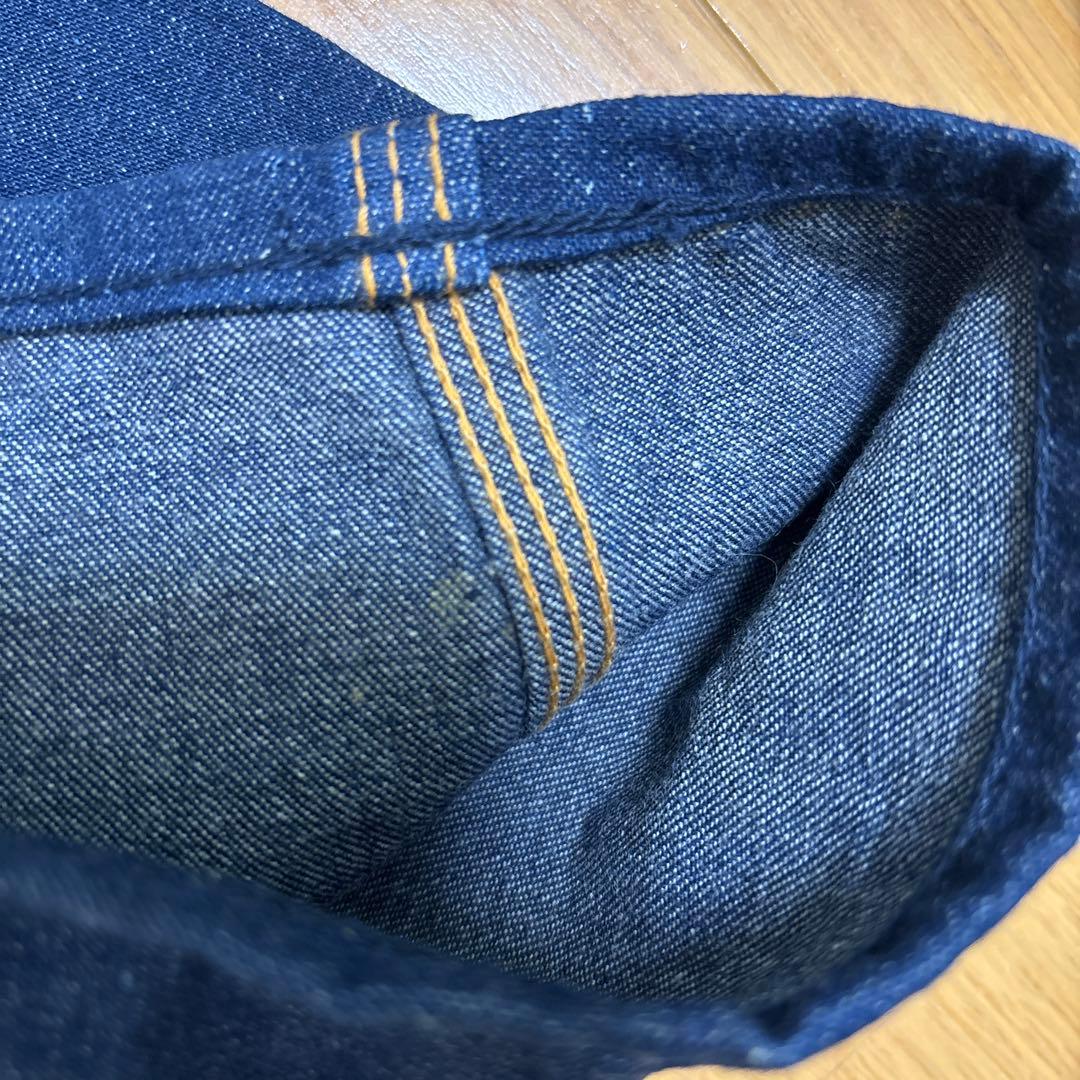 60s Lee リー 191Z ペインターパンツ W32 ビンテージ真紺 状態良