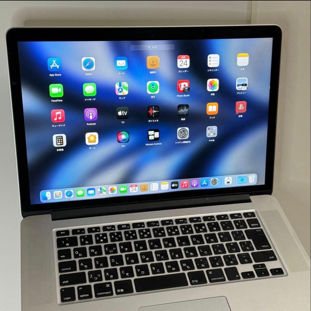 【新生活応援】MacBook Pro 15㌅ A1398 i7/16G/256G