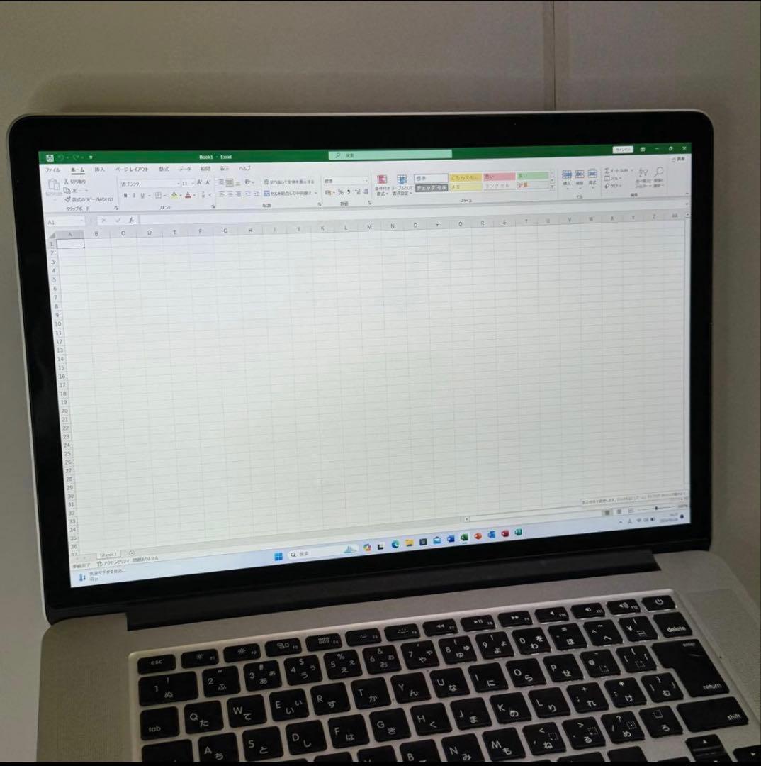 【新生活応援】MacBook Pro 15㌅ A1398 i7/16G/256G