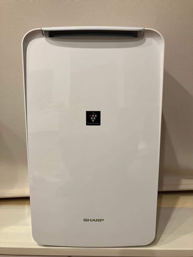 SHARP 除湿機 ホワイト 取り外し可能タンク