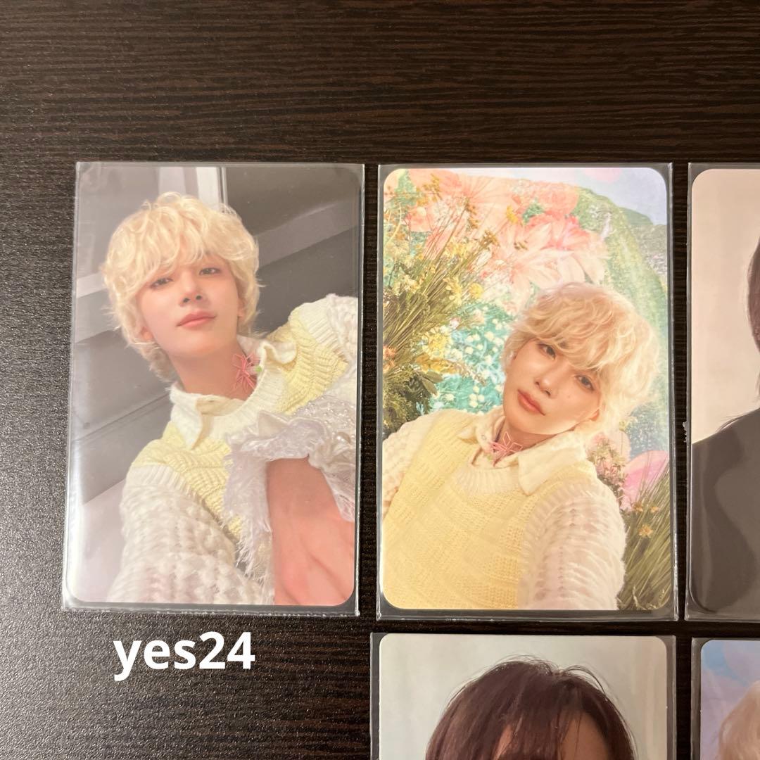 ジョンハン 特典トレカ 本国 まとめ