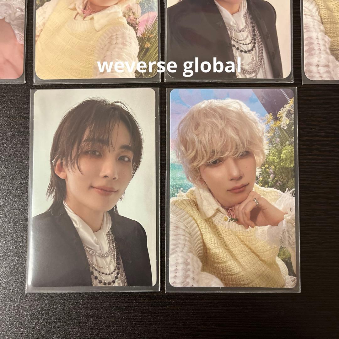 ジョンハン 特典トレカ 本国 まとめ