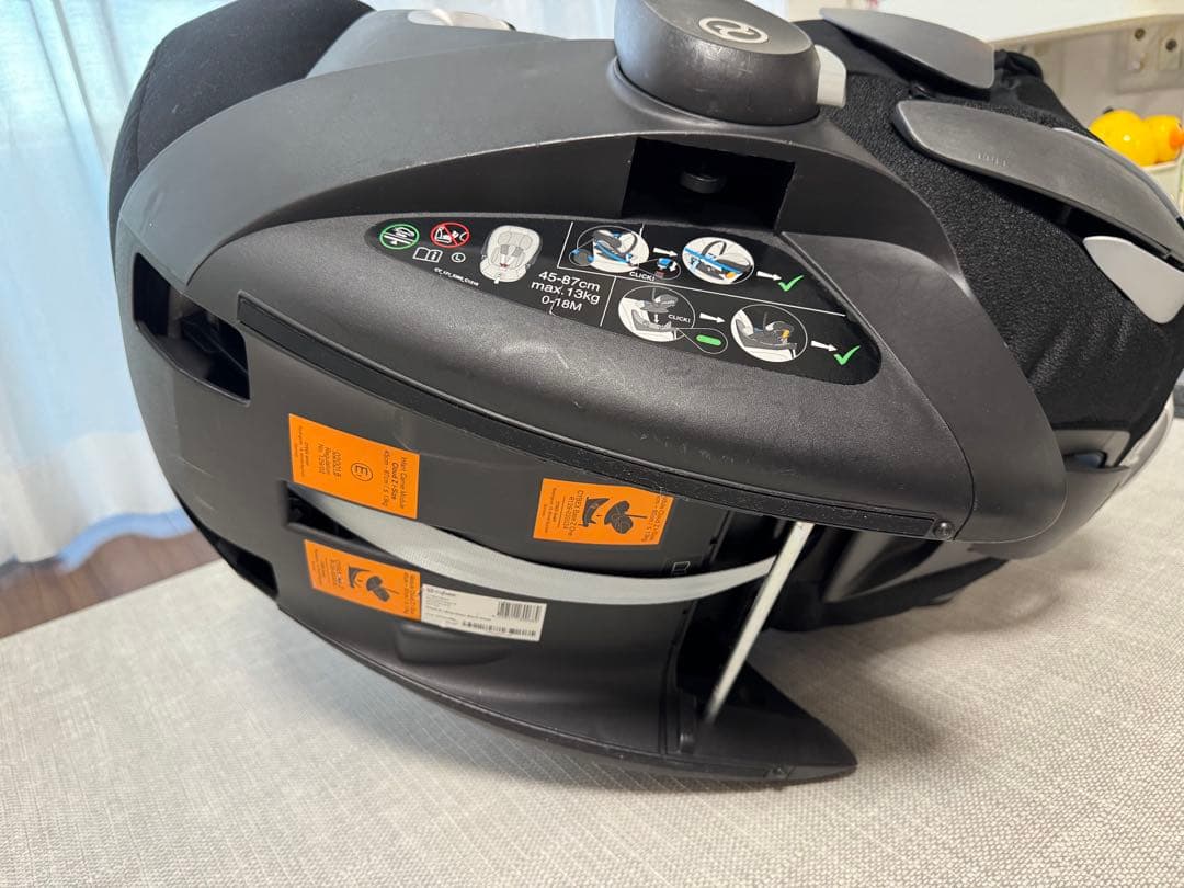 美品 サイベックス/クラウドZi-Size 付属品全て有り、メリオアダプター付