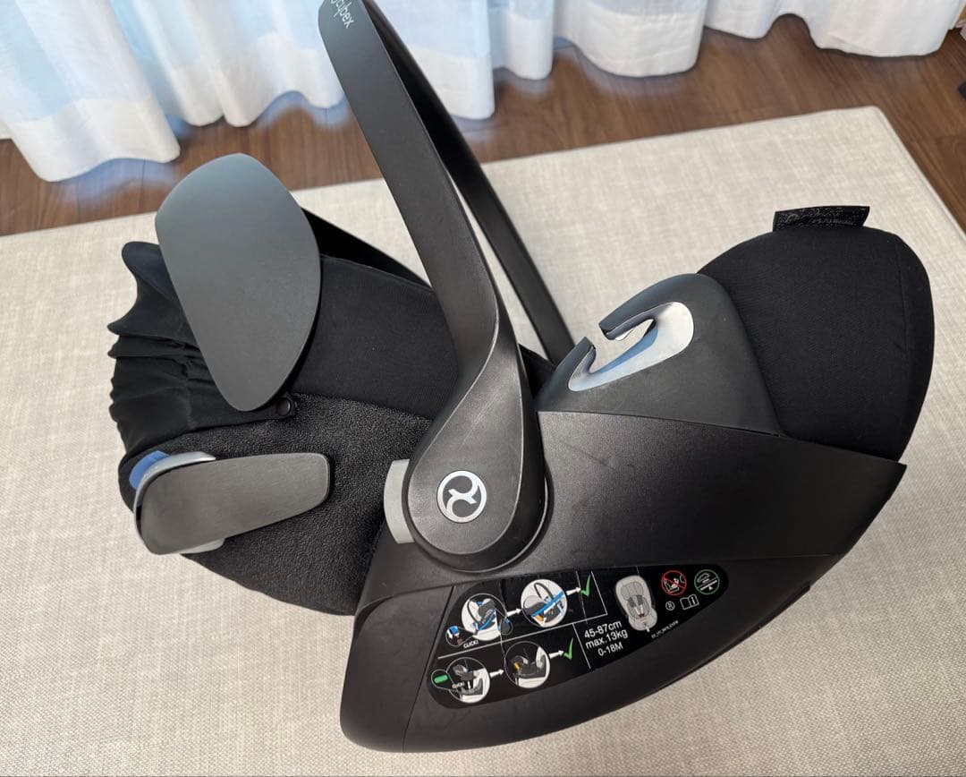 美品 サイベックス/クラウドZi-Size 付属品全て有り、メリオアダプター付