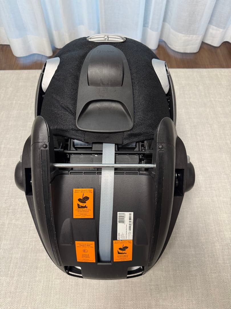 美品 サイベックス/クラウドZi-Size 付属品全て有り、メリオアダプター付