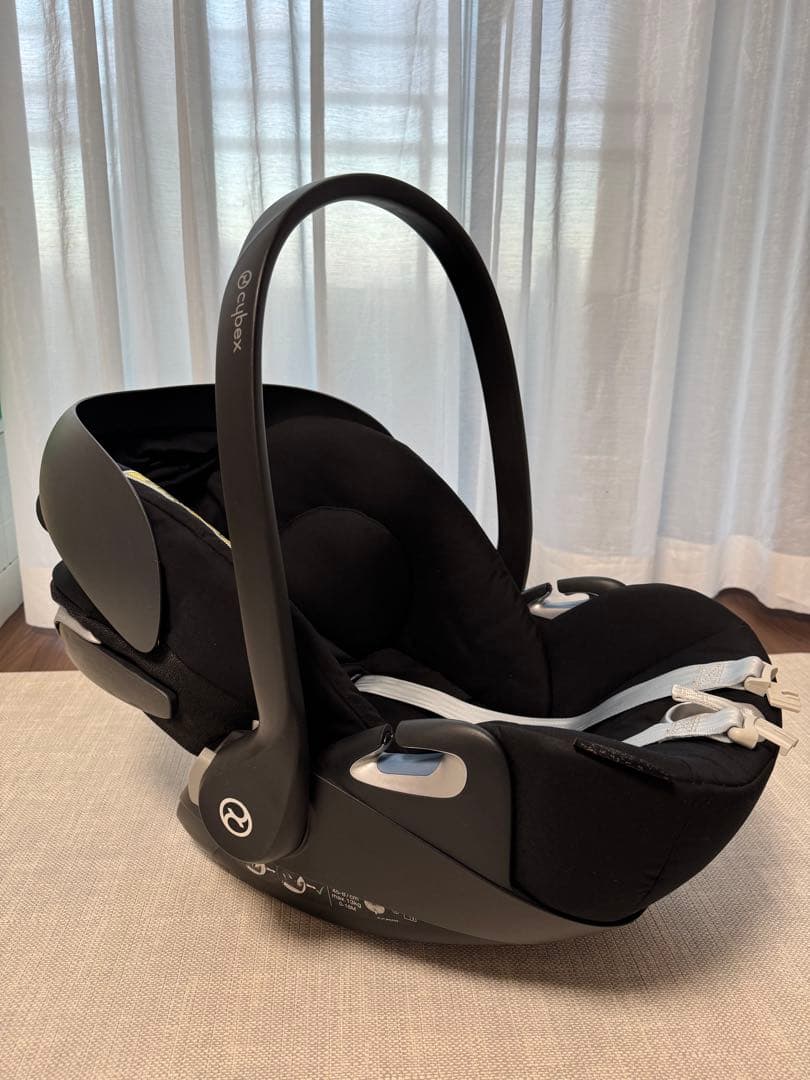 美品 サイベックス/クラウドZi-Size 付属品全て有り、メリオアダプター付