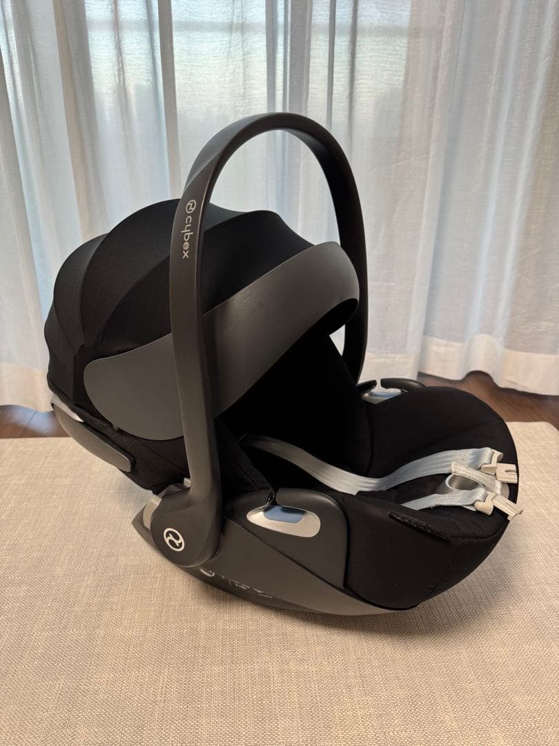 美品 サイベックス/クラウドZi-Size 付属品全て有り、メリオアダプター付