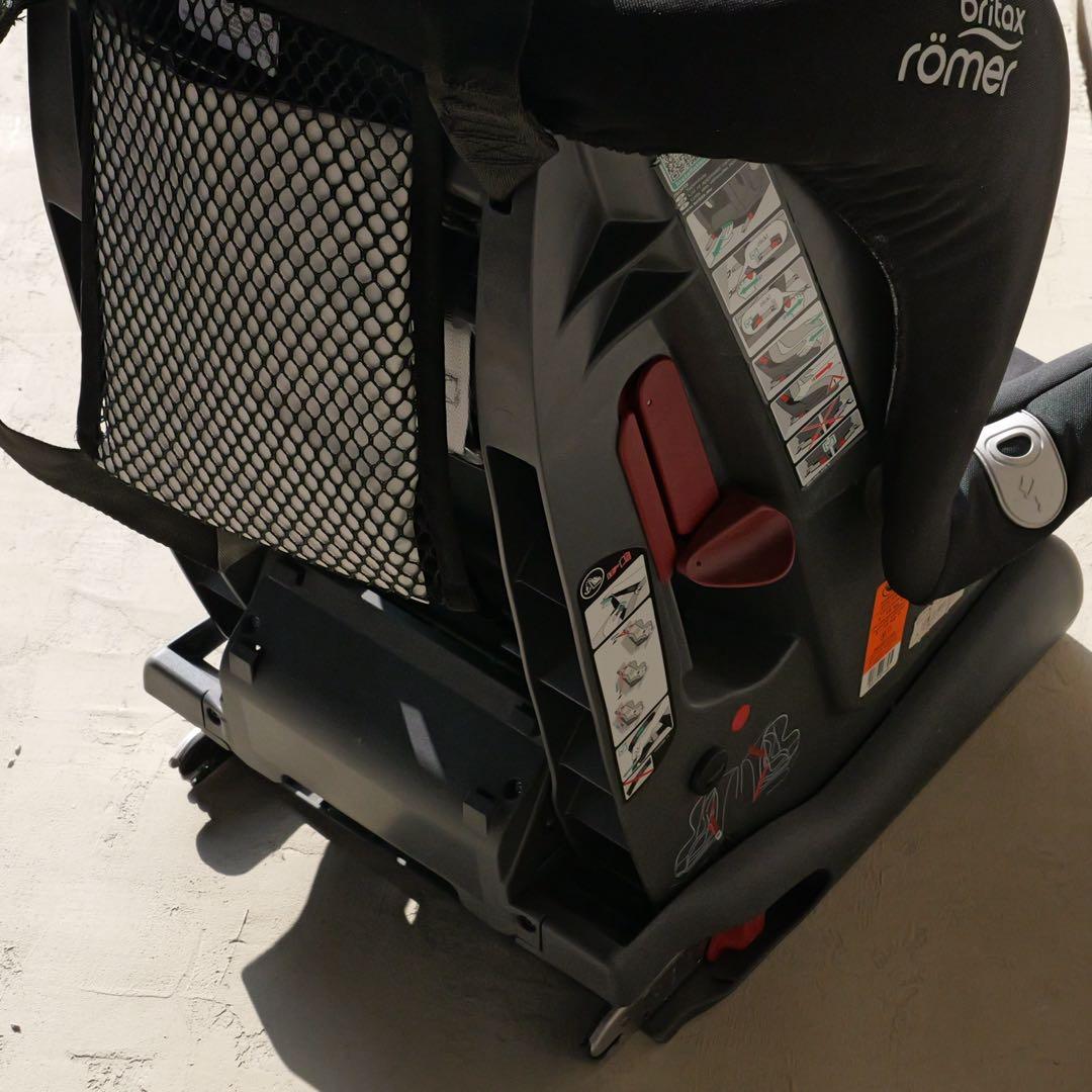 チャイルドシート　isofix対応