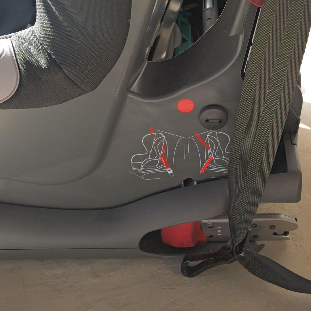 チャイルドシート　isofix対応