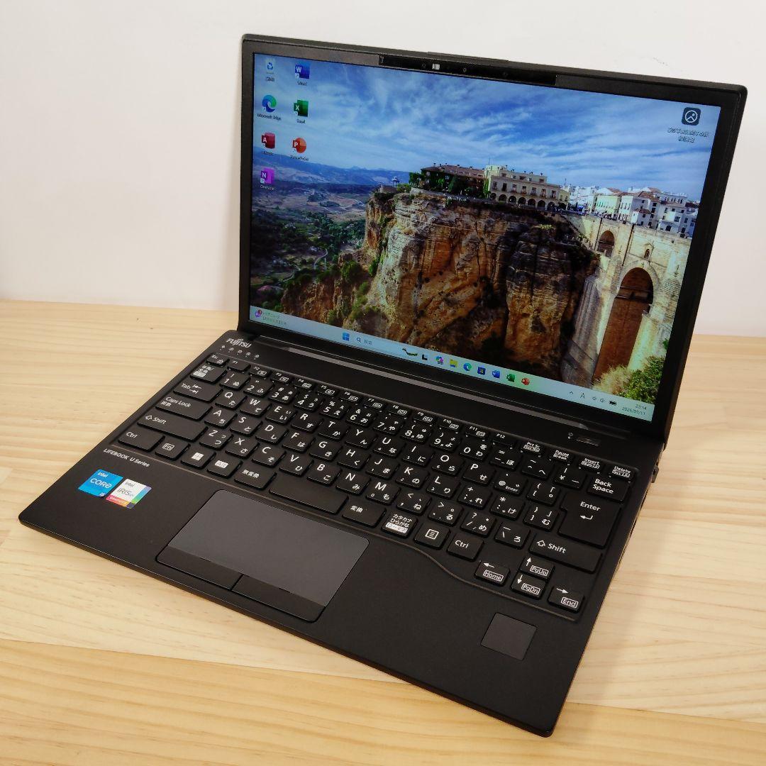日本製 Fujitsu U9313 爆速 第13世代i5搭載 爆速 512GB