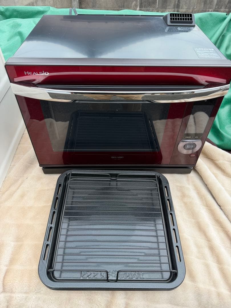 シャープ HEALSIO ヘルシオ 電子レンジ スチーム オーブン AX-PX3