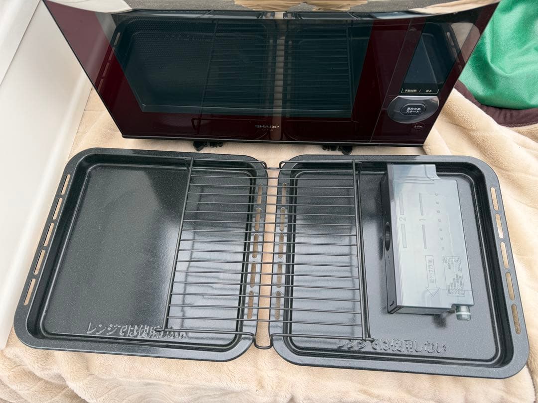 シャープ HEALSIO ヘルシオ 電子レンジ スチーム オーブン AX-PX3