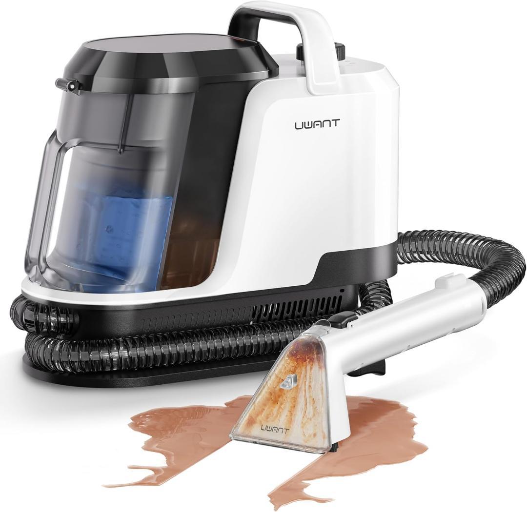 【新品】Uwantリンサークリーナー 16000Pa 超強力吸引 布製品 水洗い