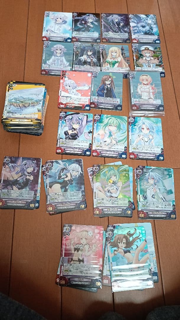 UVS　アンリミテッドヴァーサス　超次元ゲイム　ネプテューヌ　セミコンプリート