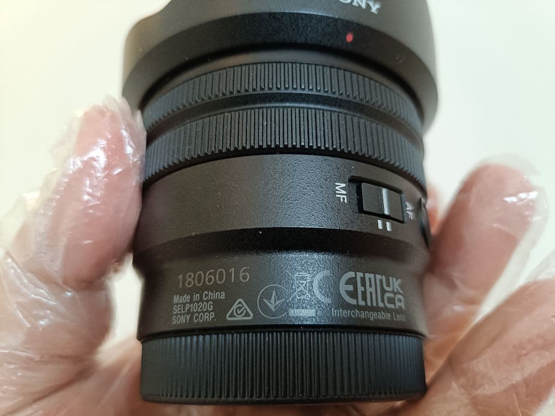中古品 ズームレンズ SONY E PZ 10-20mm F4G