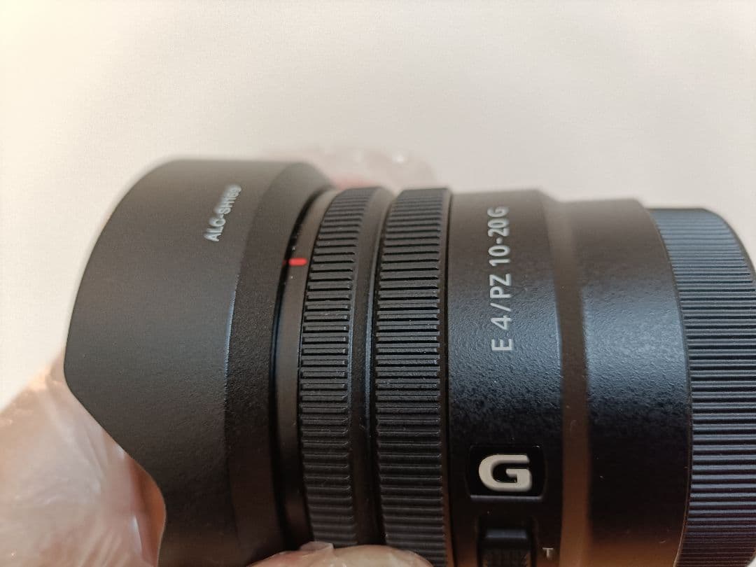 中古品 ズームレンズ SONY E PZ 10-20mm F4G