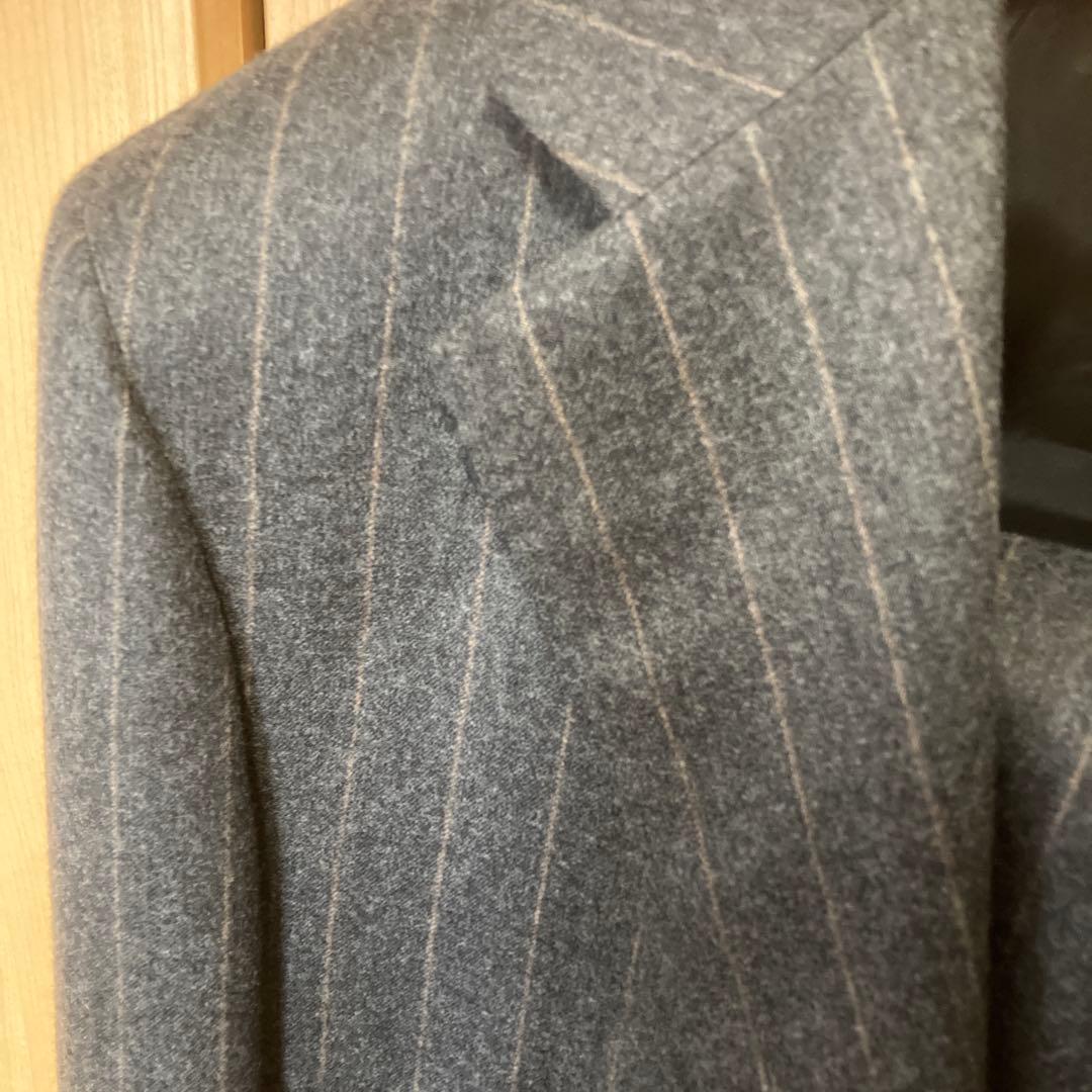 ユナイテッドアローズ　ストライプ　スーツ46