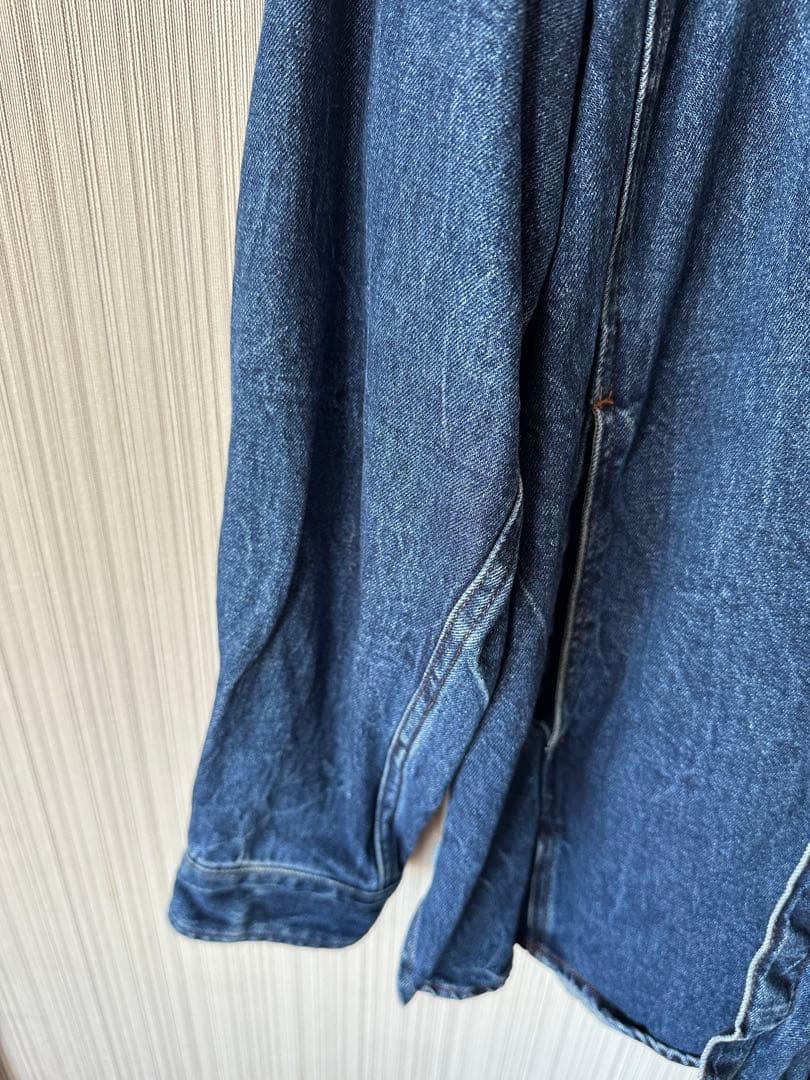 LE JEAN DE ÉDIFICE ダークブルー デニムジャケット