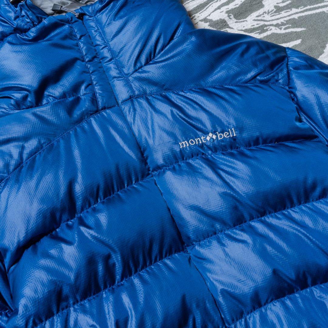 美品 00s mont-bell モンベル ライトアルパインダウンパーカ L