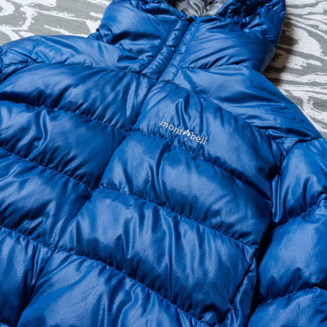 美品 00s mont-bell モンベル ライトアルパインダウンパーカ L