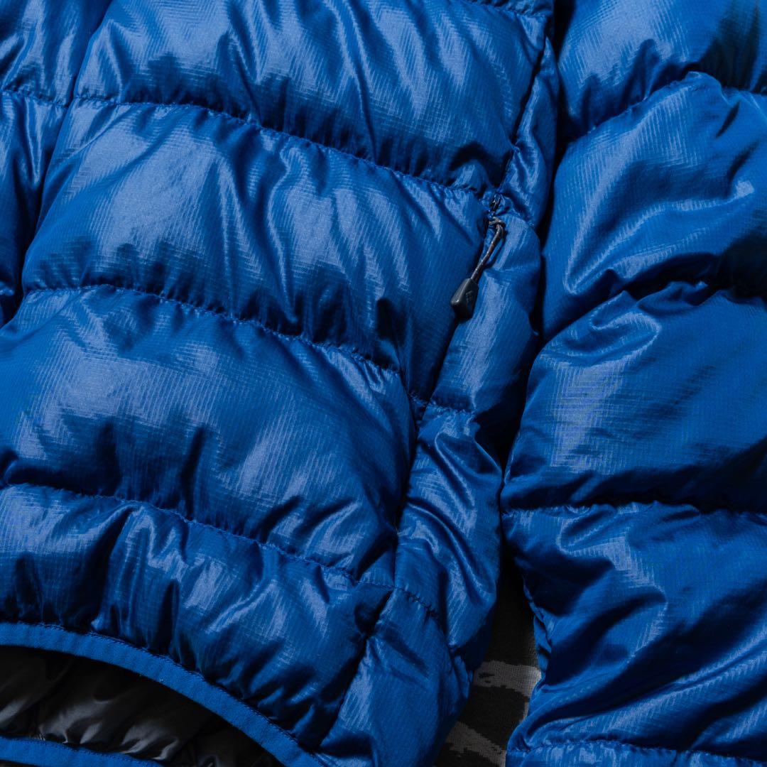 美品 00s mont-bell モンベル ライトアルパインダウンパーカ L