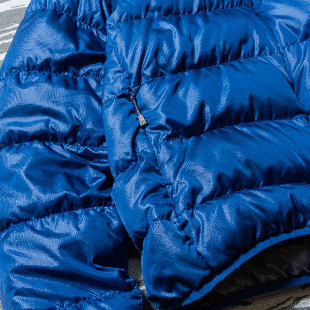 美品 00s mont-bell モンベル ライトアルパインダウンパーカ L