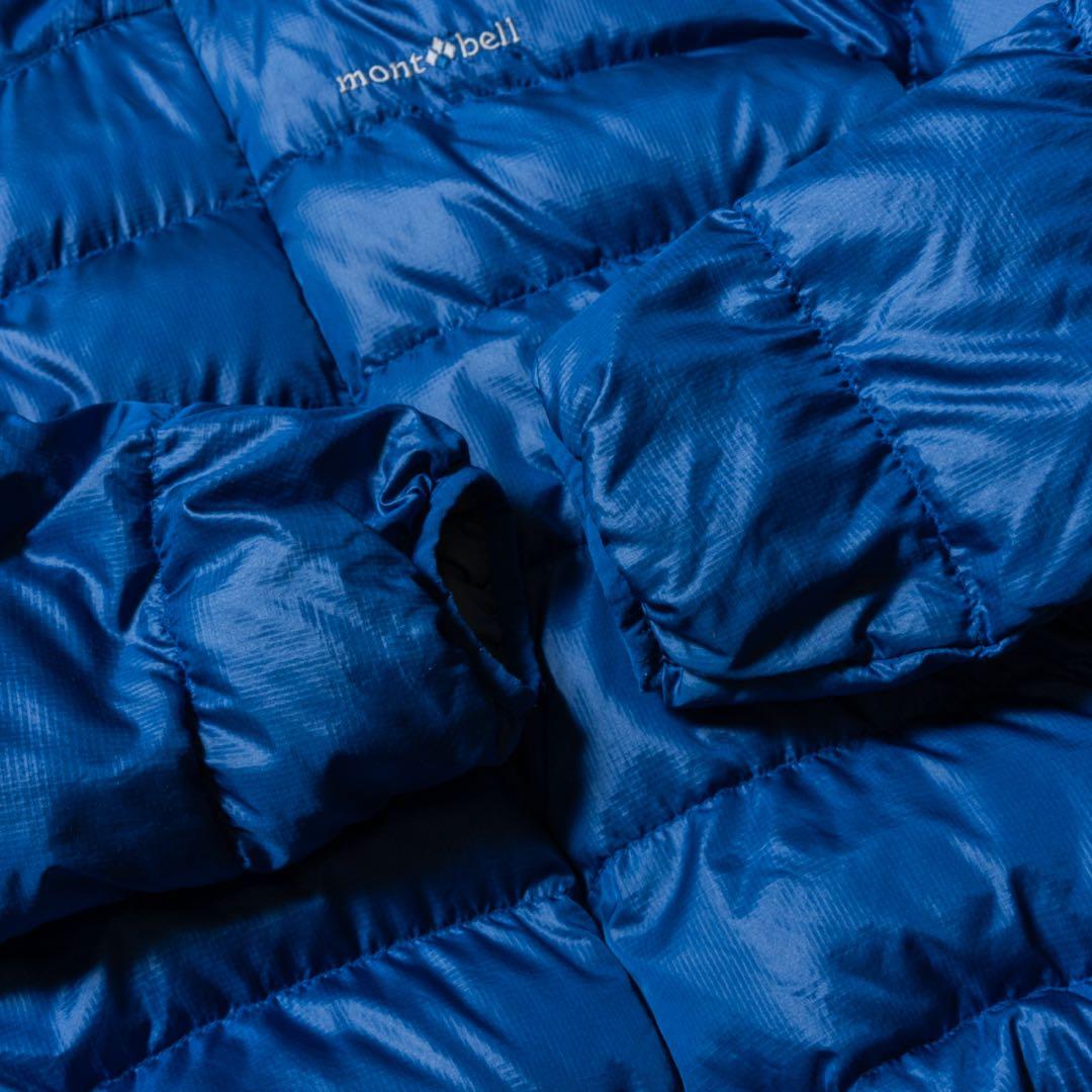 美品 00s mont-bell モンベル ライトアルパインダウンパーカ L