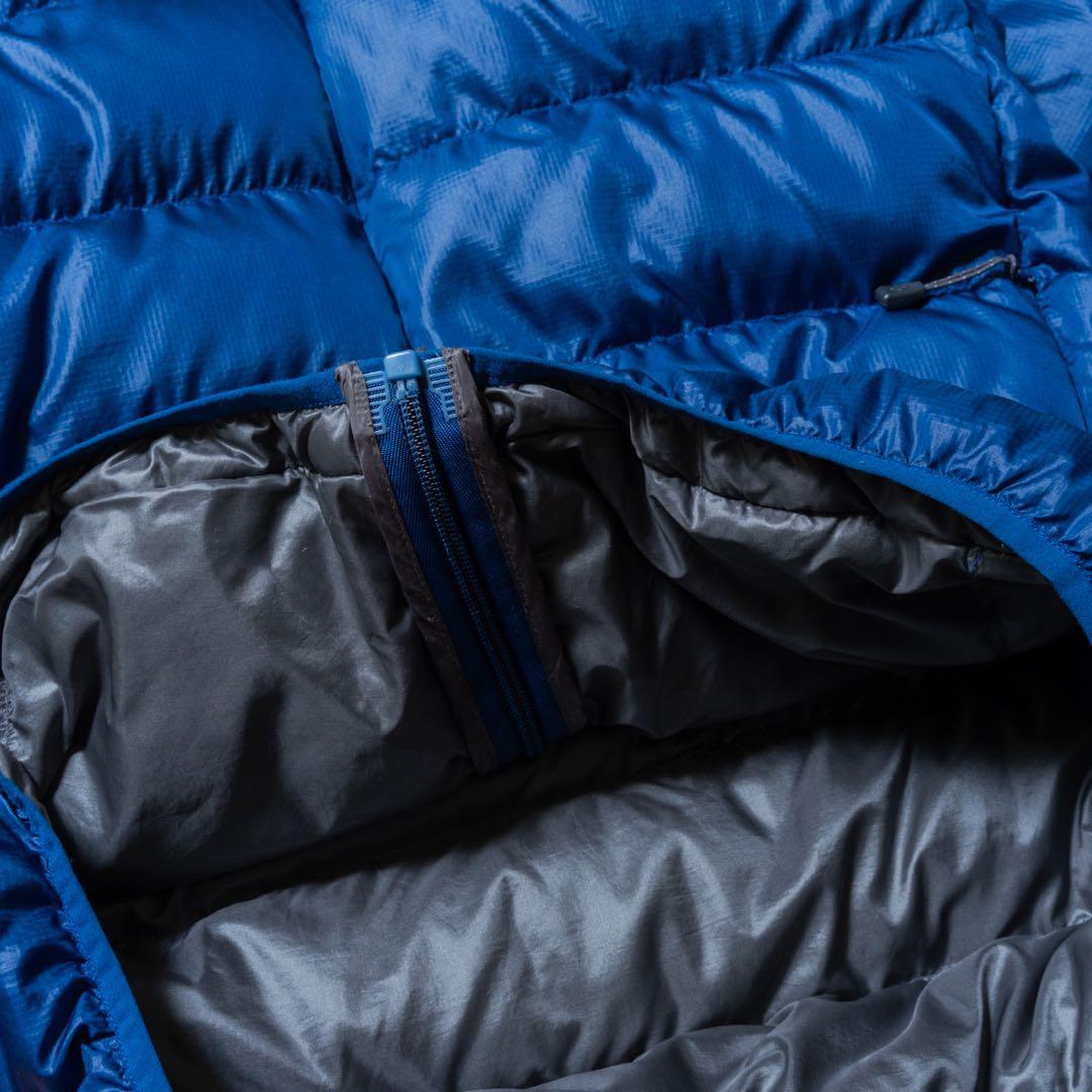 美品 00s mont-bell モンベル ライトアルパインダウンパーカ L