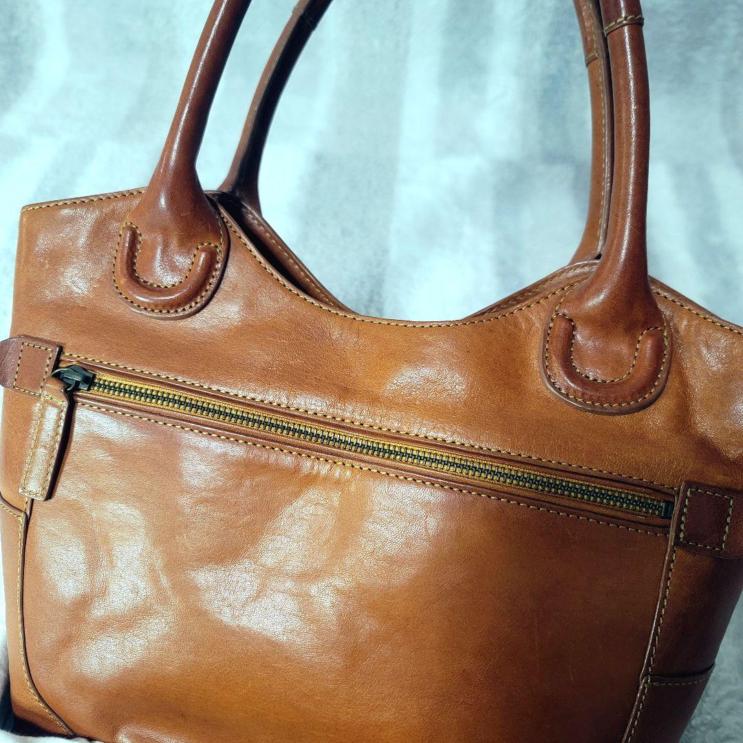 【希少】Dakota 50周年記念ハンドバッグ ブラウン