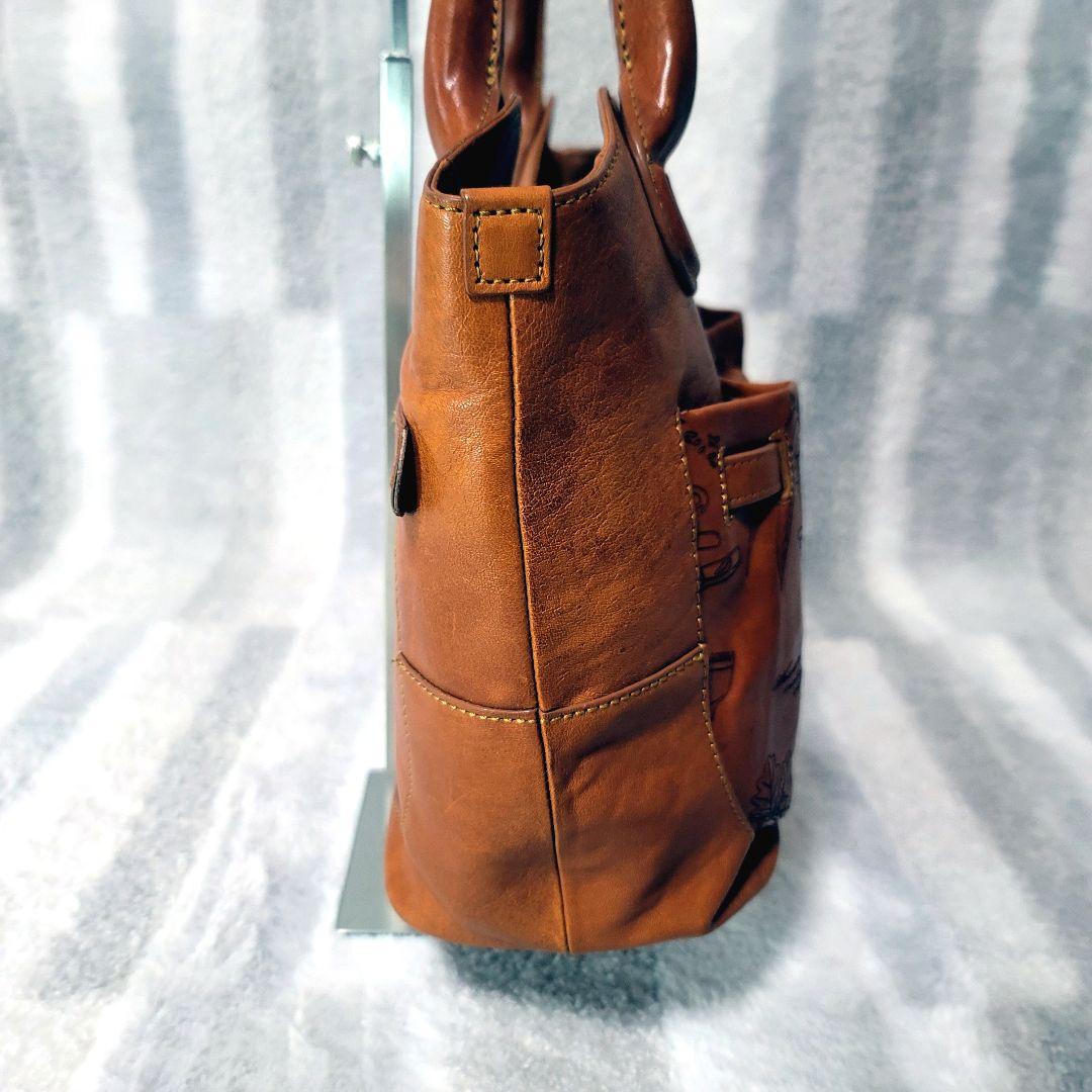 【希少】Dakota 50周年記念ハンドバッグ ブラウン