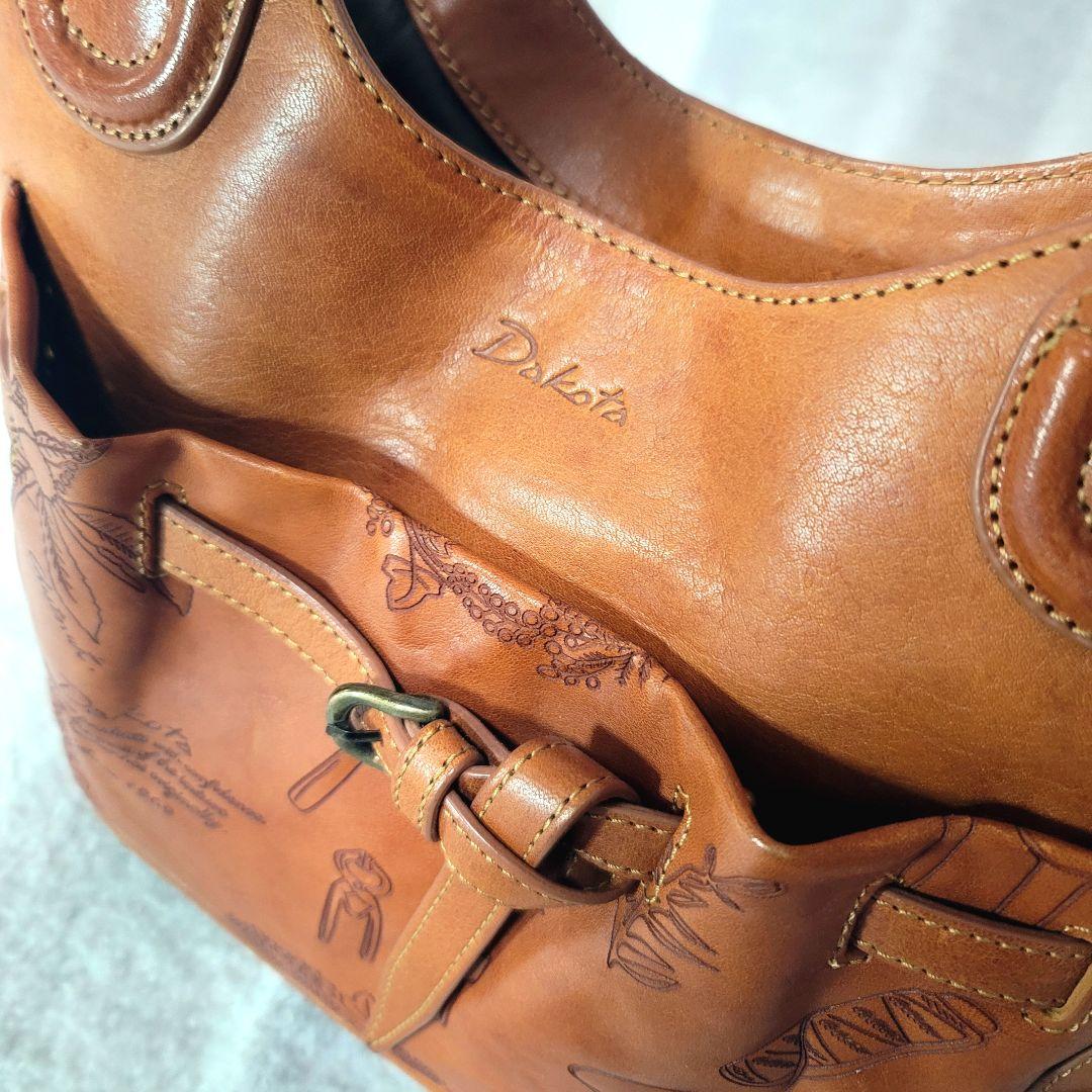 【希少】Dakota 50周年記念ハンドバッグ ブラウン