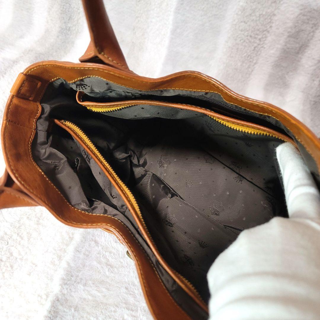 【希少】Dakota 50周年記念ハンドバッグ ブラウン