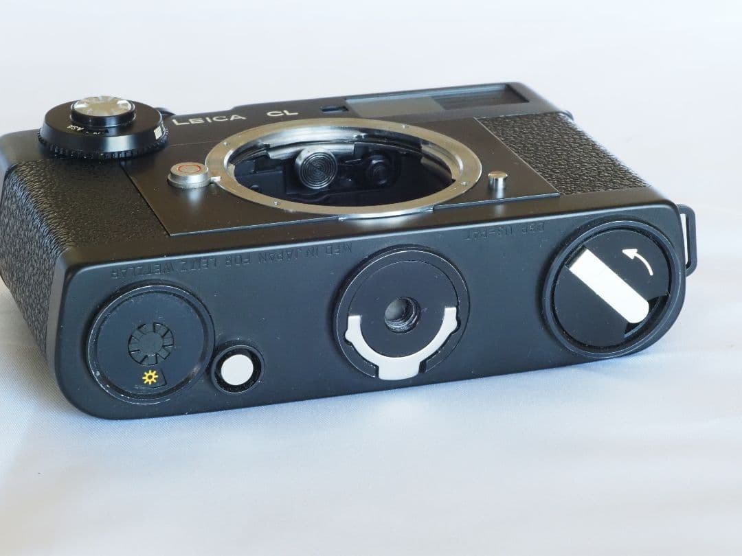 LEICA CL ブラック レンジファインダーカメラ
