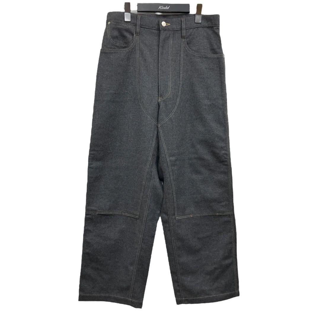 パンツ maatee&sons WOOL FLANNEL DOUBLE-KNEE 2