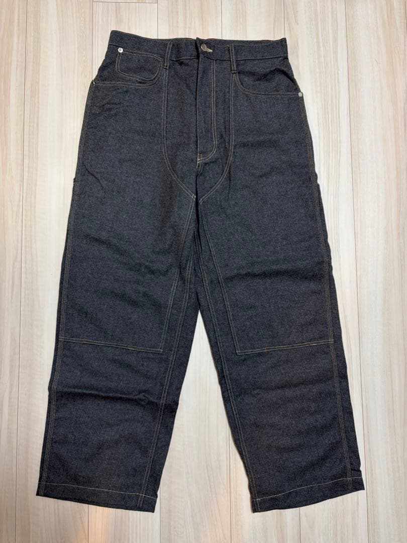 パンツ maatee&sons WOOL FLANNEL DOUBLE-KNEE 2