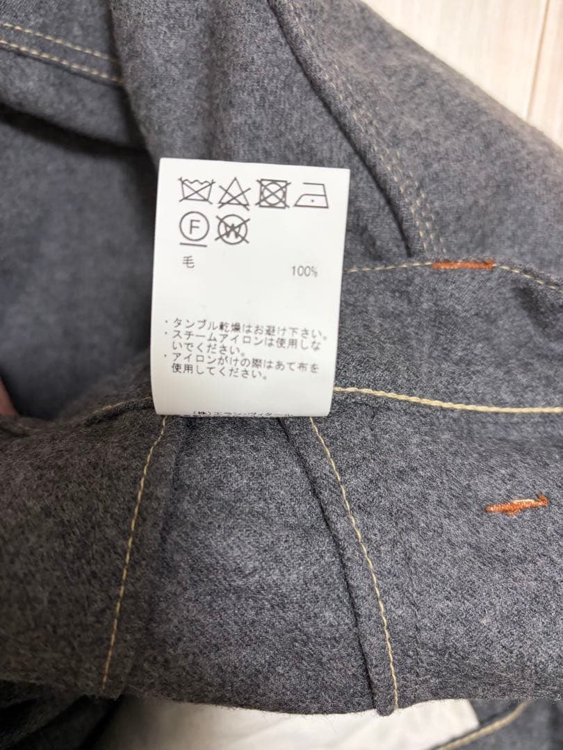 パンツ maatee&sons WOOL FLANNEL DOUBLE-KNEE 2