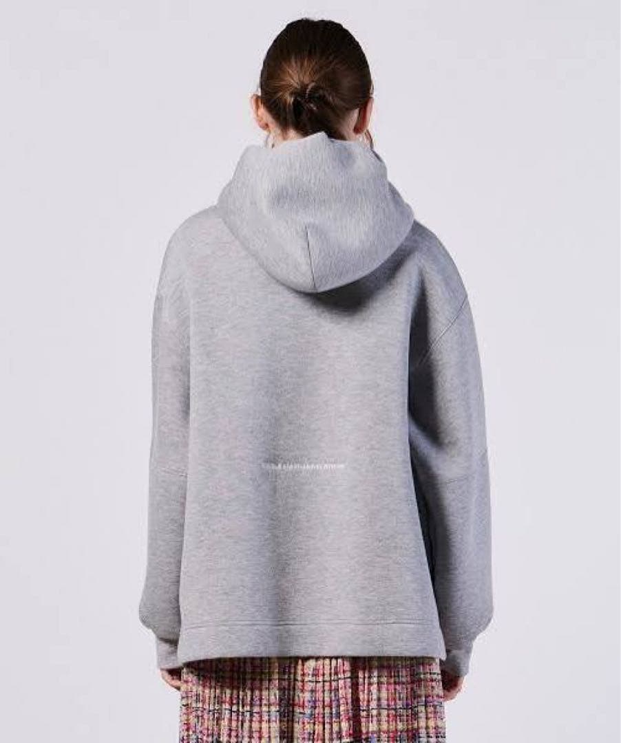 【新品未使用タグ付】ダブルスタンダード♡ハートワッペンパーカー