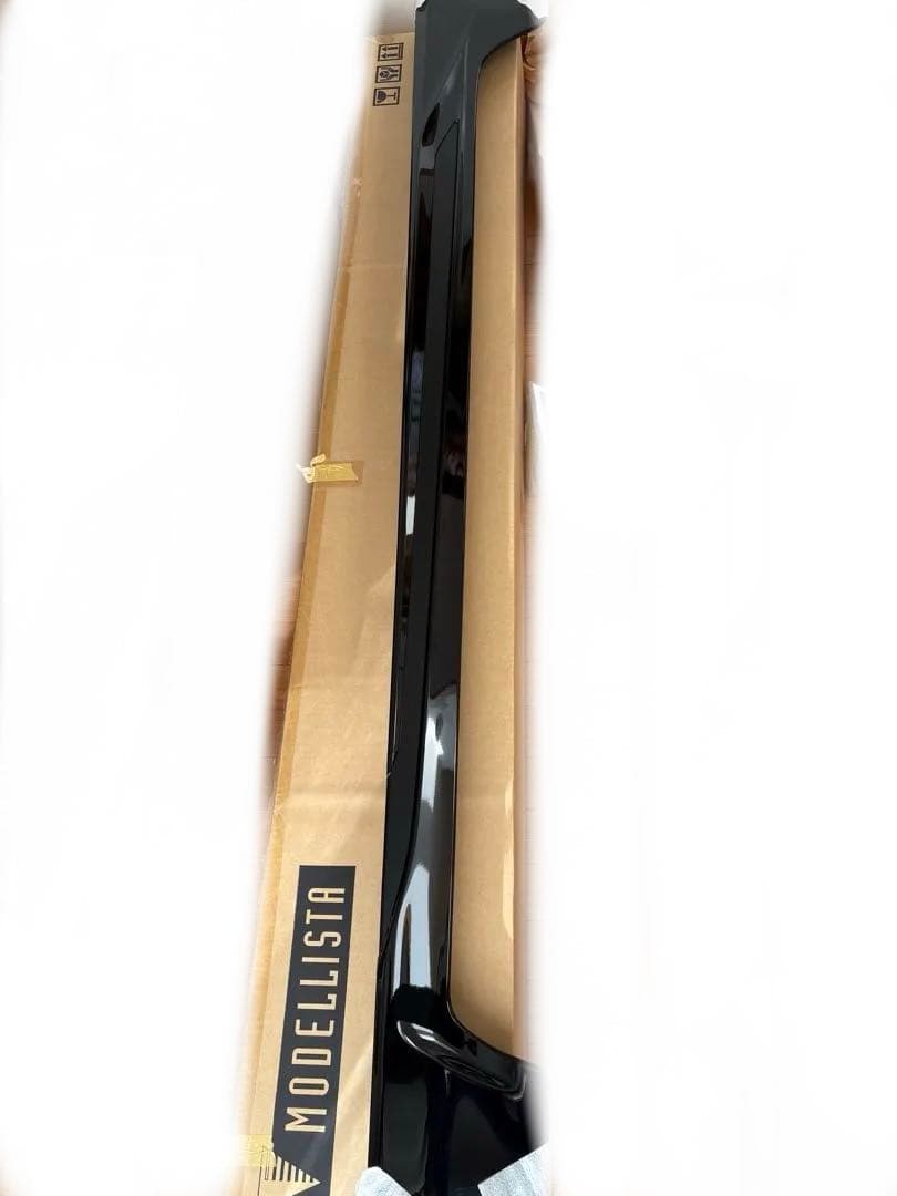 50プリウス　モデリスタ　サイドスカート　右側（運転席側）