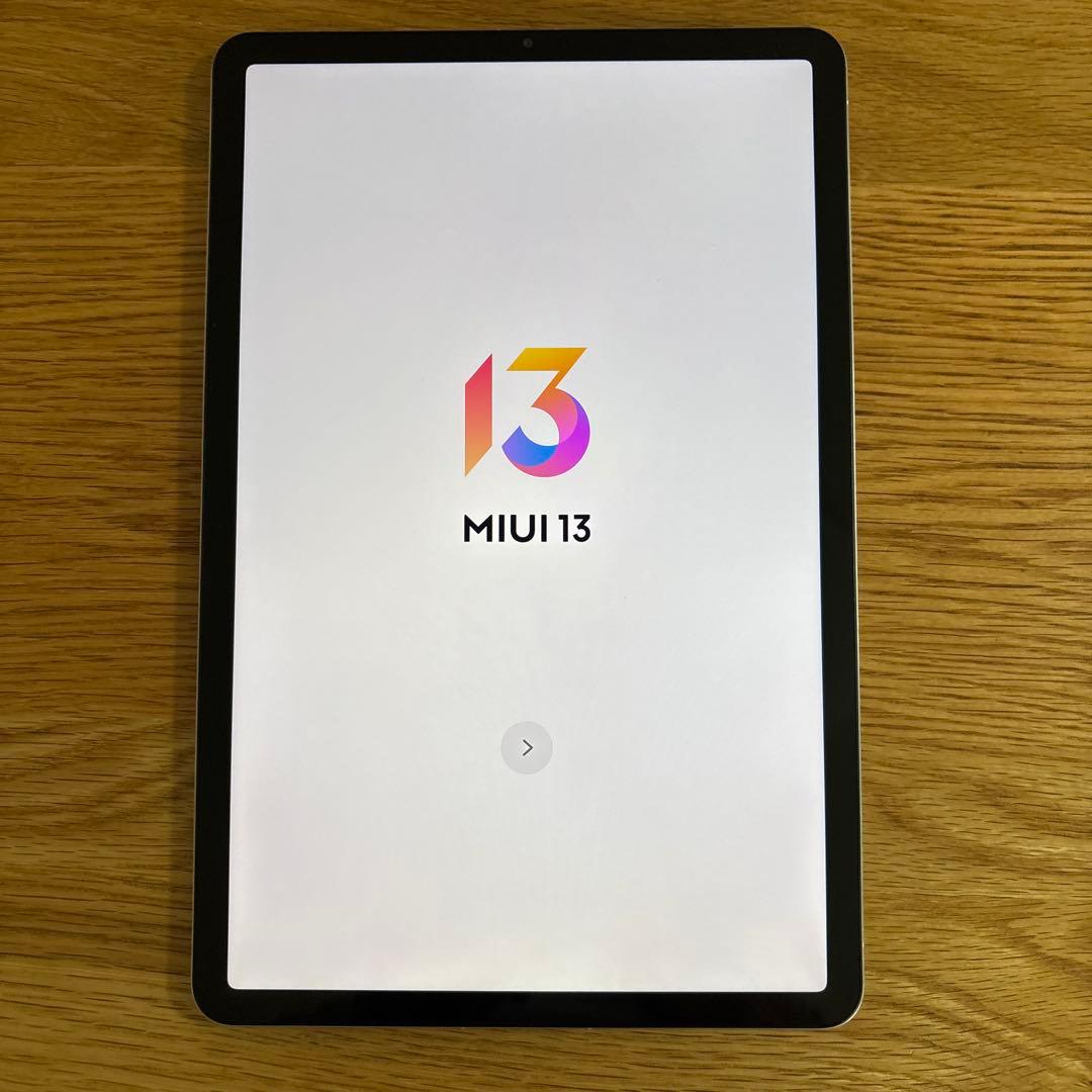 Xiaomi Pad5 Wifi ストレージ128GB 11インチホワイト