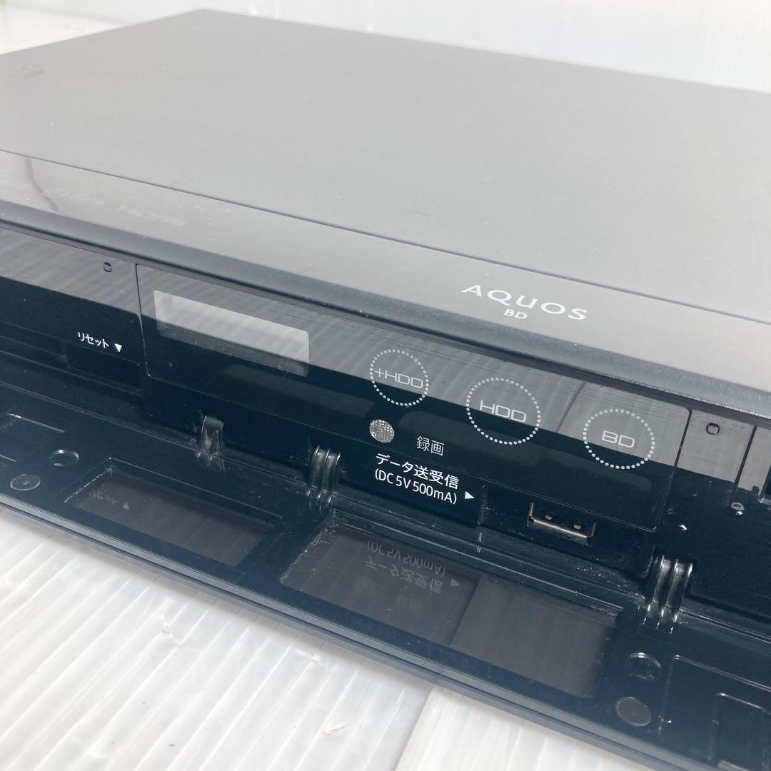 極美品 シャープ ブルーレイレコーダー BD-S570 2015年製 500GB