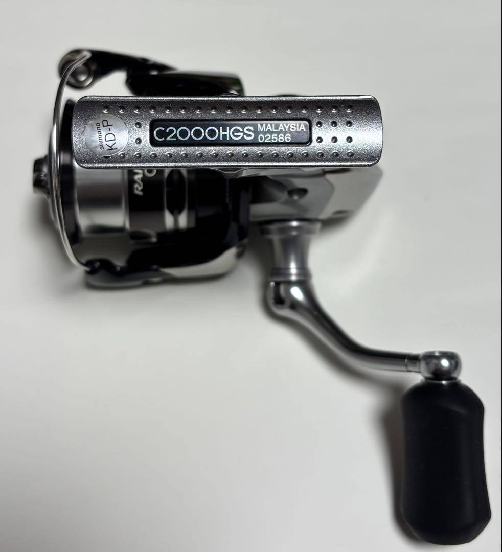 シマノ　RARENIUM C I4+ C2000HGSリール