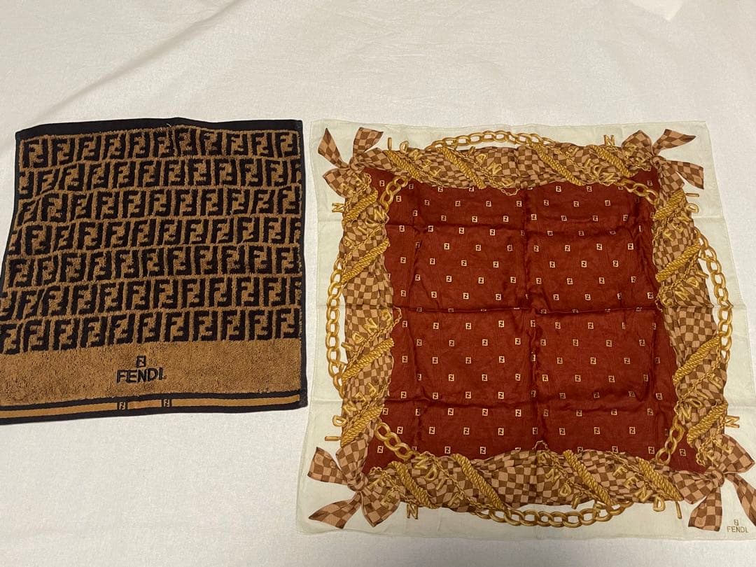 ★新品★33点★まとめ★FENDI★Burberry★Dior★ハンカチ★タオル