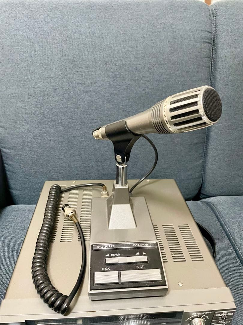 TRIO MC-60 スタンドマイク