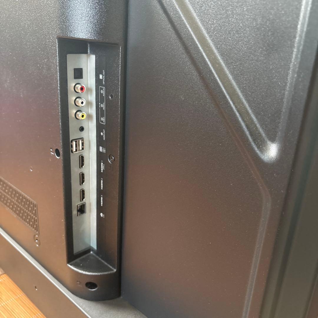 【ジャンク】Qriom 液晶テレビ Google TV QRK-43TL4K