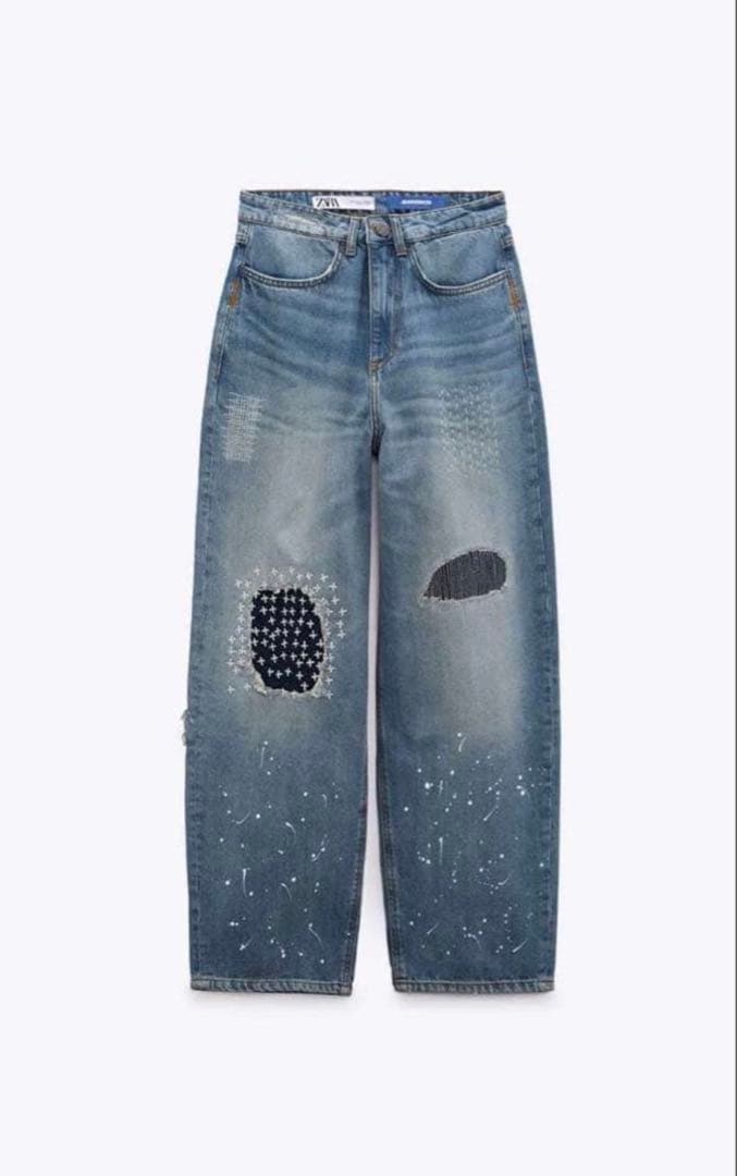 Zara×ADERERROR ブレザーデニムセット