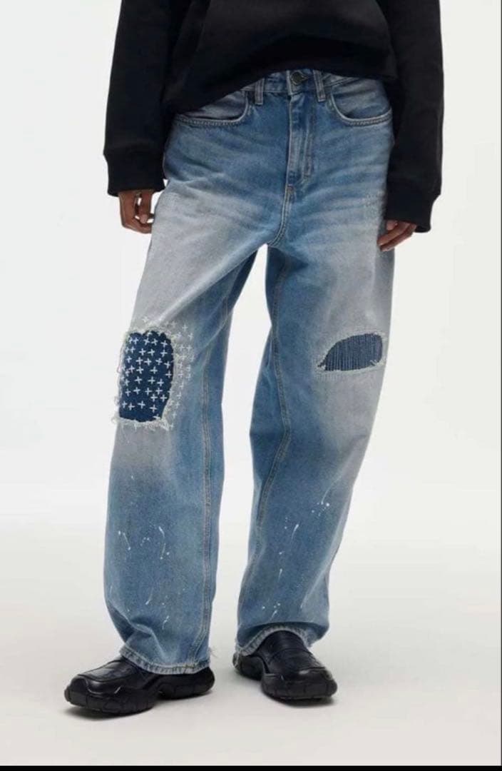 Zara×ADERERROR ブレザーデニムセット