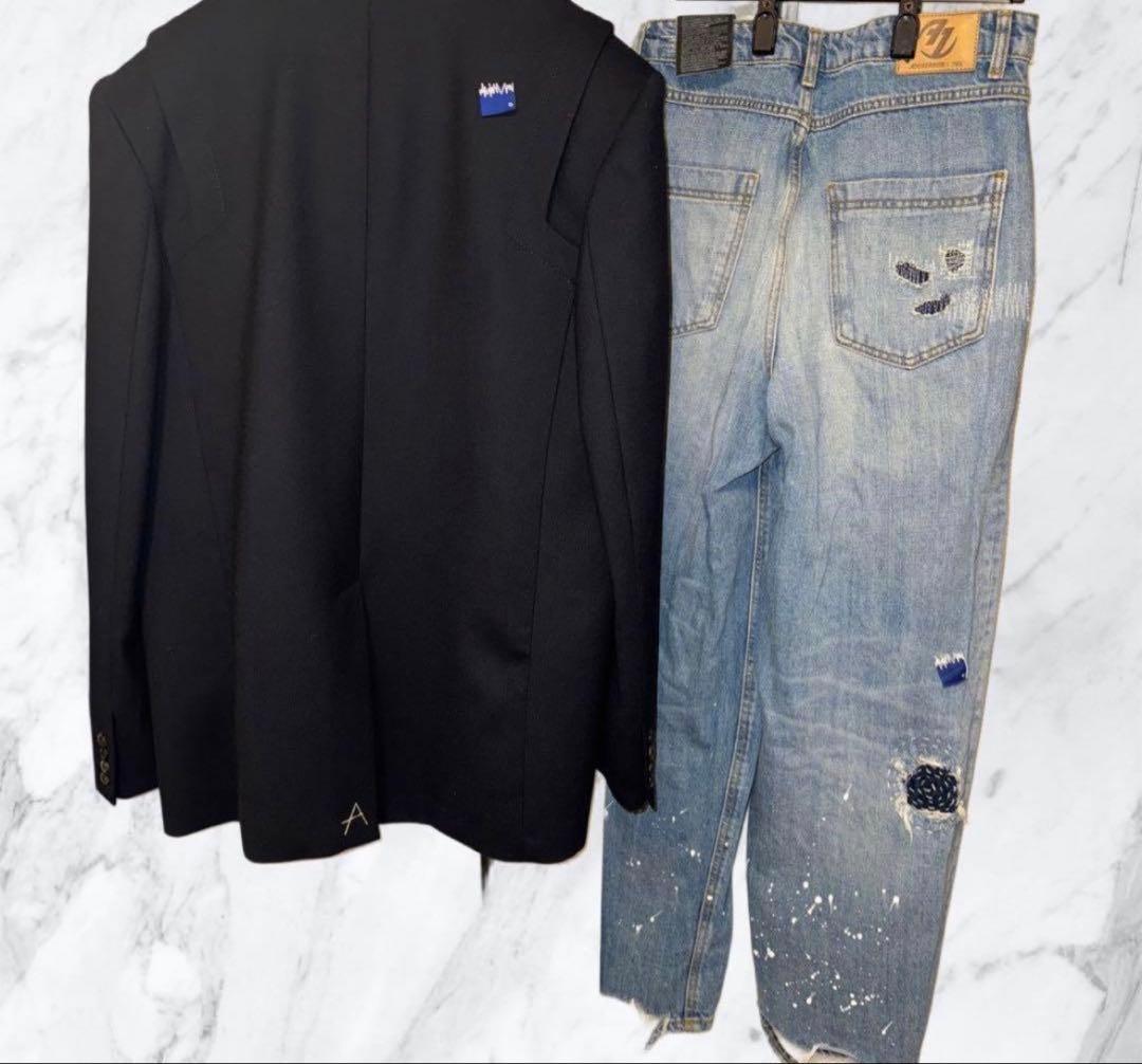 Zara×ADERERROR ブレザーデニムセット