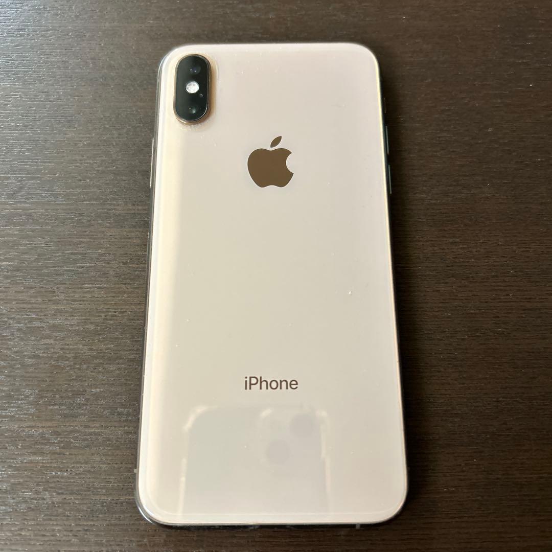 Apple iPhone Xs ゴールド 本体64GB