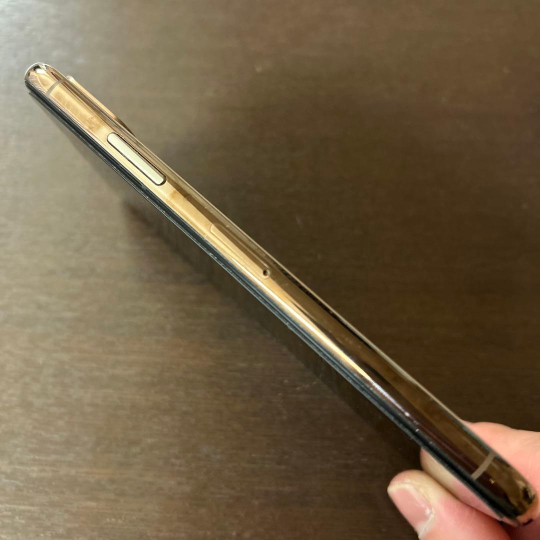 Apple iPhone Xs ゴールド 本体64GB